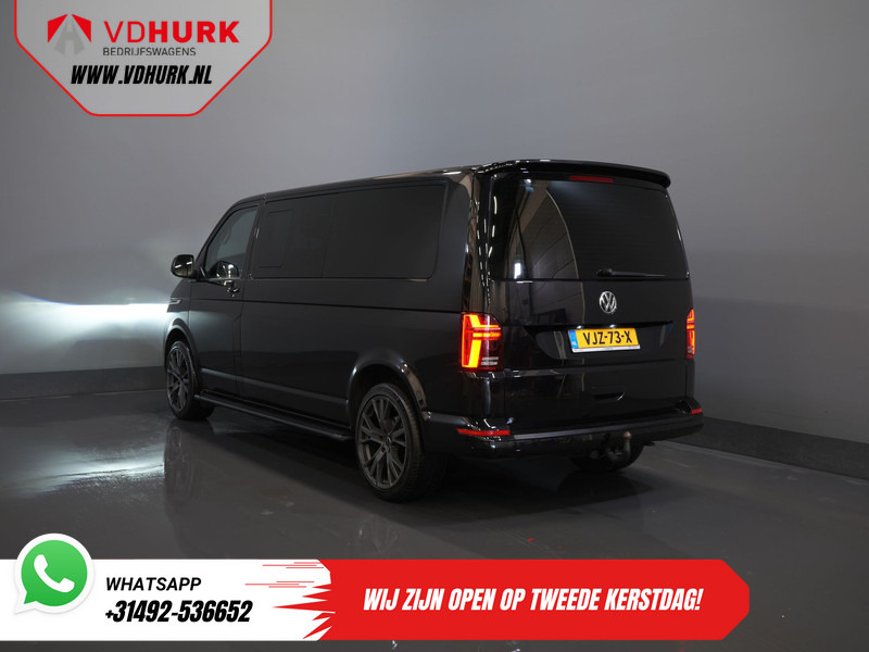 Volkswagen Transporter T6.1 2.0 TDI 150 pk DSG Aut. L2 DC Dubbel Cabine LED/ 20" LMV/ Elek. Schuifdeur/ Alpine/ Leder/ Climate/ Cruise/ Camera/ Trekhaa - Small van, Combi van: picture 2 Volkswagen Transporter T6.1 2.0 TDI 150 pk DSG Aut. L2 DC Dubbel Cabine LED/ 20" LMV/ Elek. Schuifdeur/ Alpine/ Leder/ Climate/ Cruise/ Camera/ Trekhaa - Small van, Combi van: picture 2