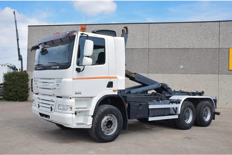 DAF CF 85.410 - Hook lift truck: picture 1 DAF CF 85.410 - Hook lift truck: picture 1