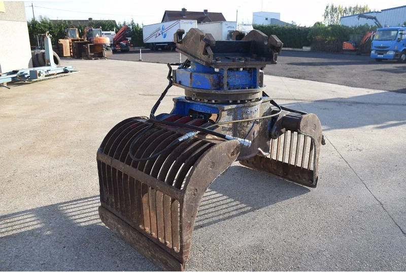 Diversen ARDEN EQUIPMENT S1501 - CW40 - Grapple for Construction machinery: picture 4 Diversen ARDEN EQUIPMENT S1501 - CW40 - Grapple for Construction machinery: picture 4