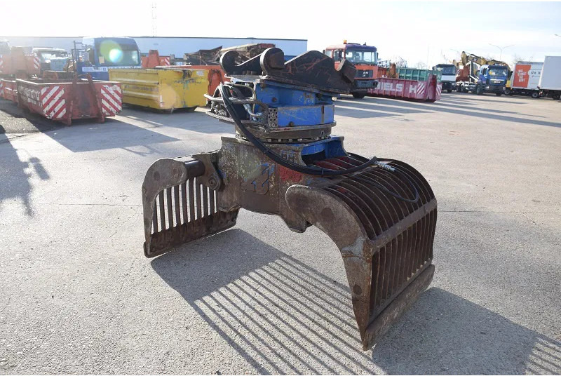 Diversen ARDEN EQUIPMENT S1501 - CW40 - Grapple for Construction machinery: picture 3 Diversen ARDEN EQUIPMENT S1501 - CW40 - Grapple for Construction machinery: picture 3