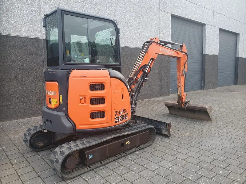 Hitachi ZX33U -5A -CLR - Mini excavator: picture 3 Hitachi ZX33U -5A -CLR - Mini excavator: picture 3