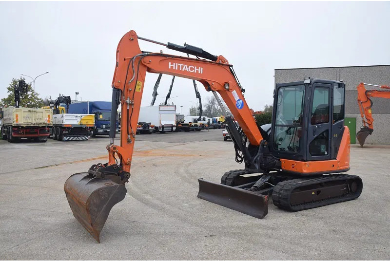 Hitachi ZX65 USB -5 A CLR - Crawler excavator: picture 5 Hitachi ZX65 USB -5 A CLR - Crawler excavator: picture 5