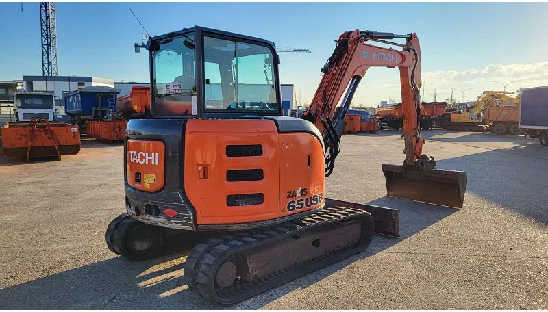 Hitachi ZX65USB-5A CLR - Crawler excavator: picture 4 Hitachi ZX65USB-5A CLR - Crawler excavator: picture 4