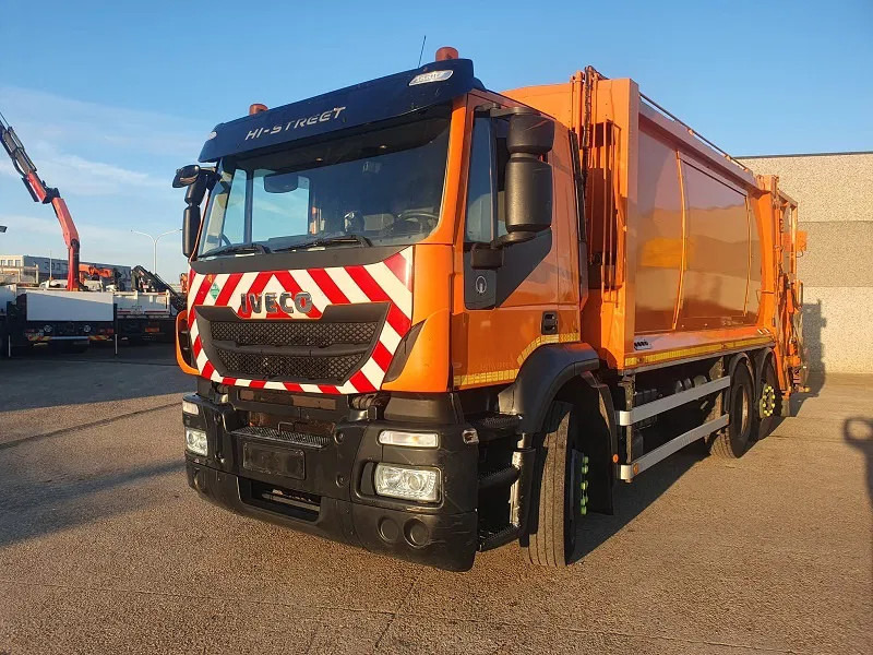 Iveco Stralis AD260S31 - PUSHER 4000 - Garbage truck: picture 2 Iveco Stralis AD260S31 - PUSHER 4000 - Garbage truck: picture 2
