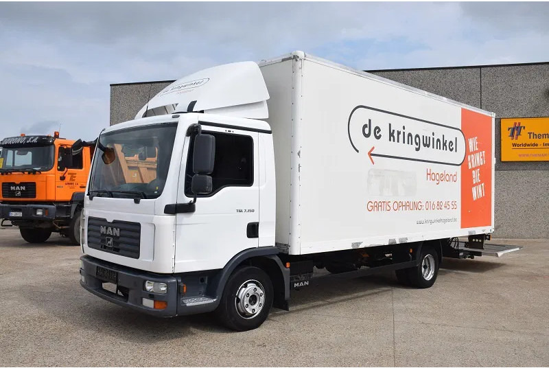 MAN TGL 7.150 - Box truck: picture 1 MAN TGL 7.150 - Box truck: picture 1