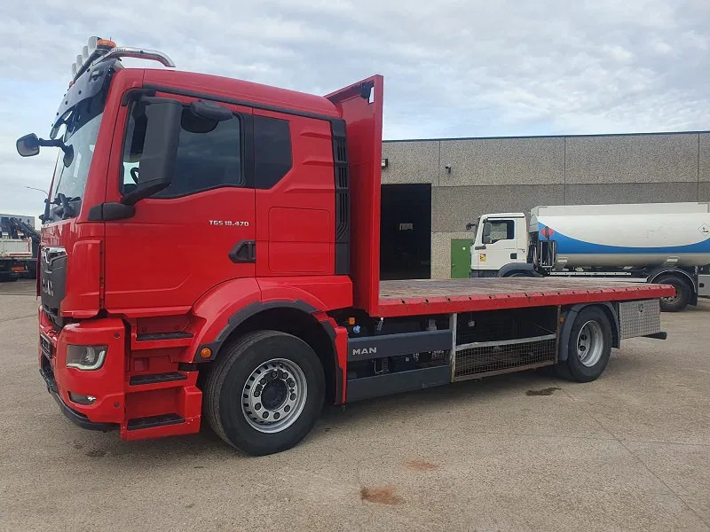 MAN TGS 18.470 Platform - Dropside/ Flatbed truck: picture 5 MAN TGS 18.470 Platform - Dropside/ Flatbed truck: picture 5