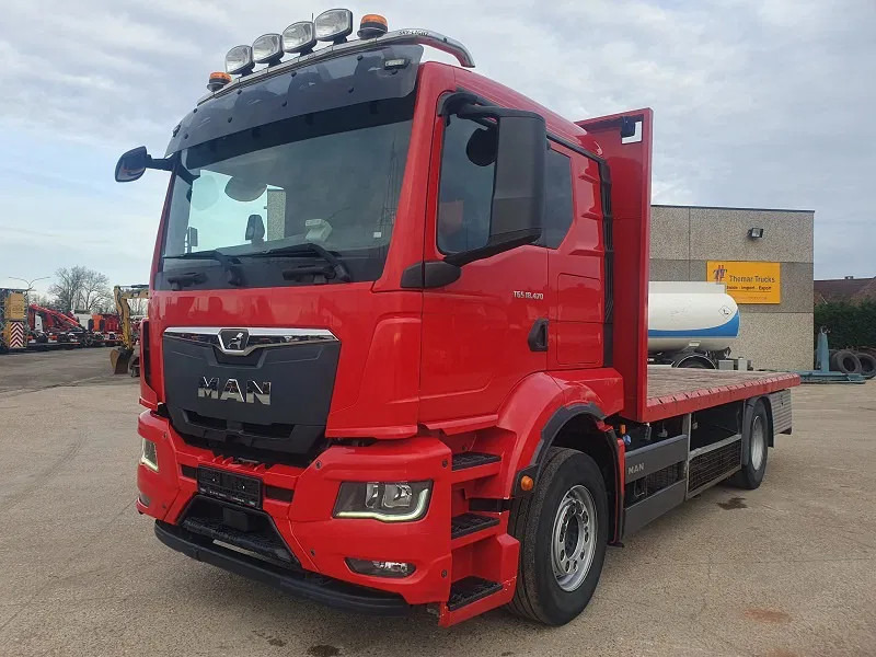 MAN TGS 18.470 Platform - Dropside/ Flatbed truck: picture 4 MAN TGS 18.470 Platform - Dropside/ Flatbed truck: picture 4