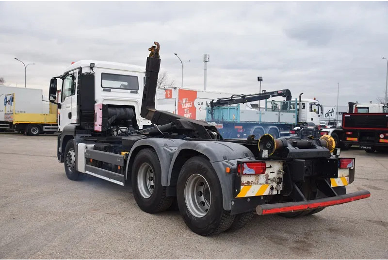 MAN TGS 26.360 - Hook lift truck: picture 5 MAN TGS 26.360 - Hook lift truck: picture 5