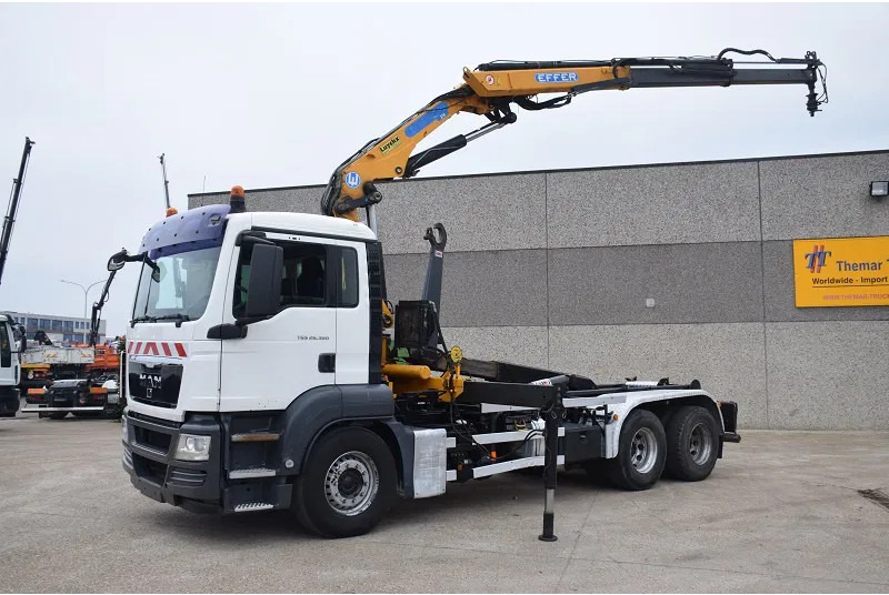 MAN TGS 26.360 - Hook lift truck, Crane truck: picture 1 MAN TGS 26.360 - Hook lift truck, Crane truck: picture 1