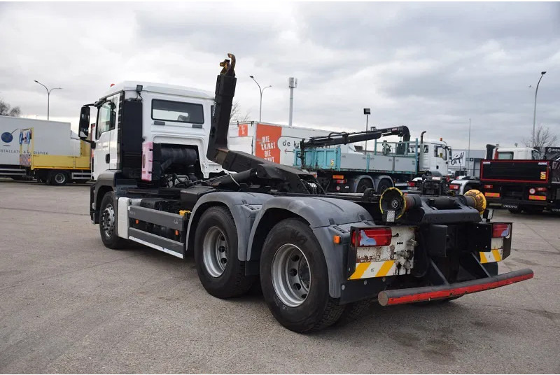 Hook lift truck MAN TGS 26.360: picture 7