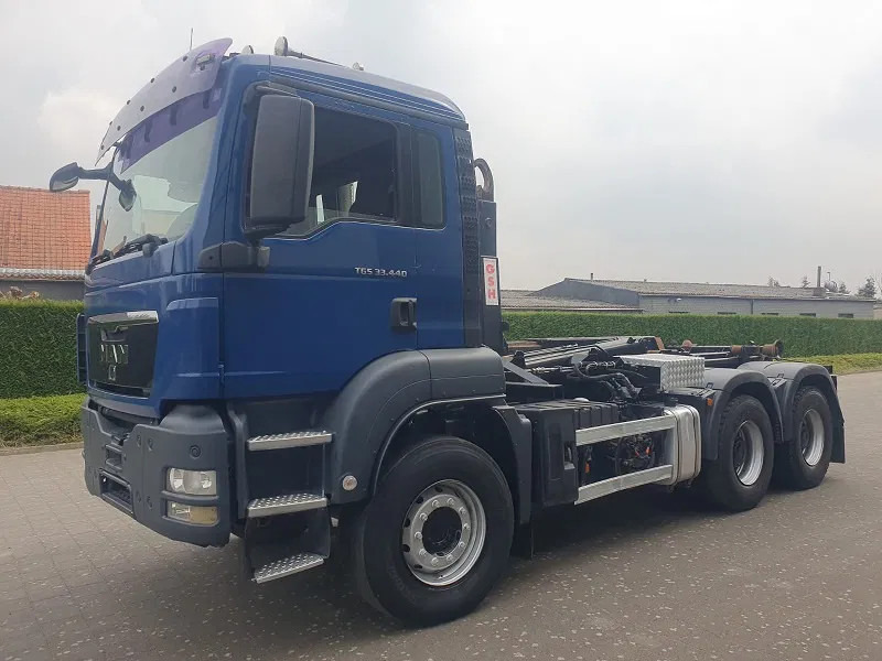 MAN TGS 33.440 - Hook lift truck: picture 4 MAN TGS 33.440 - Hook lift truck: picture 4