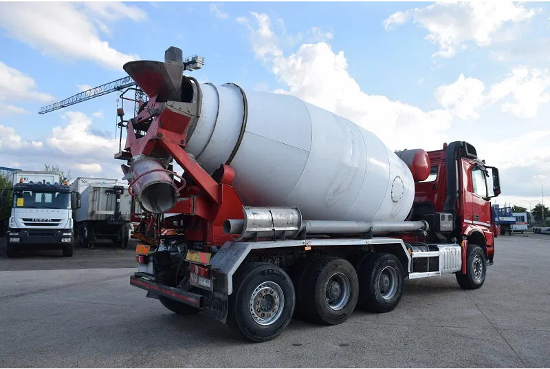 Concrete mixer truck Mercedes-Benz Arocs 3640 DEBUF 9 CUB: picture 7 Concrete mixer truck Mercedes-Benz Arocs 3640 DEBUF 9 CUB: picture 7