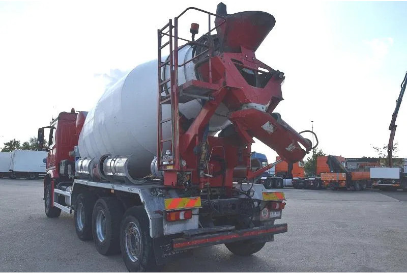 Concrete mixer truck Mercedes-Benz Arocs 3640 DEBUF 9 CUB: picture 9 Concrete mixer truck Mercedes-Benz Arocs 3640 DEBUF 9 CUB: picture 9