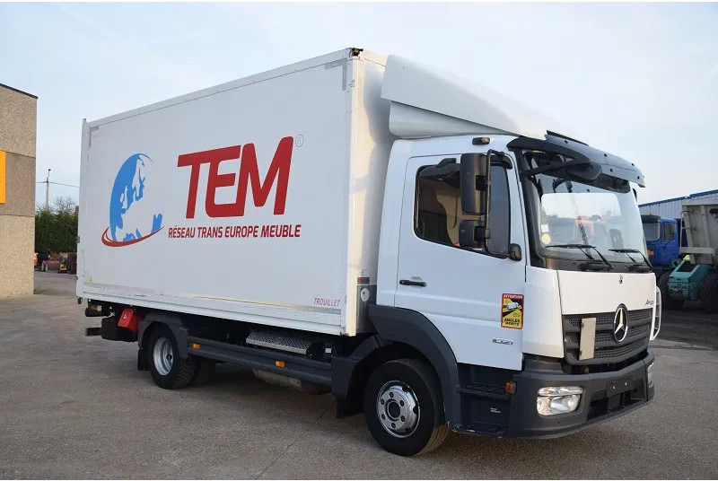 Mercedes-Benz Atego 1021 - Box truck: picture 5 Mercedes-Benz Atego 1021 - Box truck: picture 5