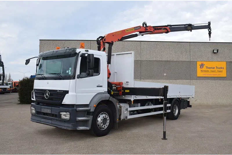 Mercedes-Benz Axor 1929 - Crane truck: picture 3 Mercedes-Benz Axor 1929 - Crane truck: picture 3