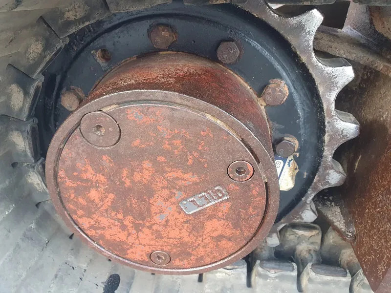 New Holland Kobelco E50 -stock id98 - Mini excavator: picture 5 New Holland Kobelco E50 -stock id98 - Mini excavator: picture 5