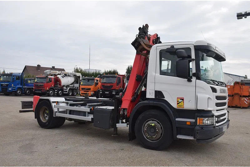 Scania P280 - Crane truck: picture 3 Scania P280 - Crane truck: picture 3
