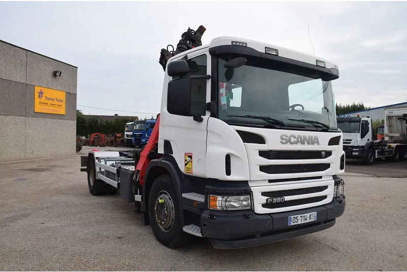 Scania P280 - Crane truck: picture 5 Scania P280 - Crane truck: picture 5