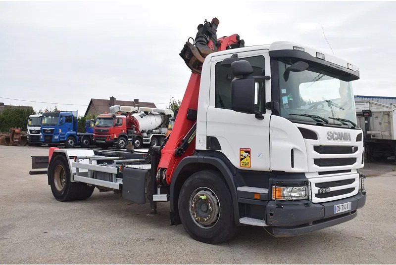 Scania P280 - Crane truck: picture 2 Scania P280 - Crane truck: picture 2