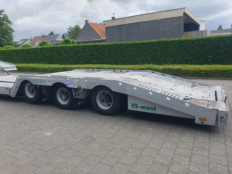 VS MONT VSAT02 -Belgische Trailer - Truck transporter - Autotransporter semi-trailer: picture 3 VS MONT VSAT02 -Belgische Trailer - Truck transporter - Autotransporter semi-trailer: picture 3