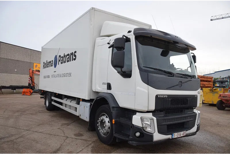 Volvo FE 250 - Box truck: picture 4 Volvo FE 250 - Box truck: picture 4