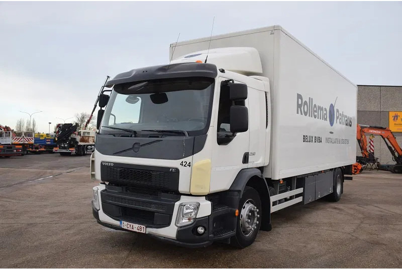 Volvo FE 250 - Box truck: picture 2 Volvo FE 250 - Box truck: picture 2