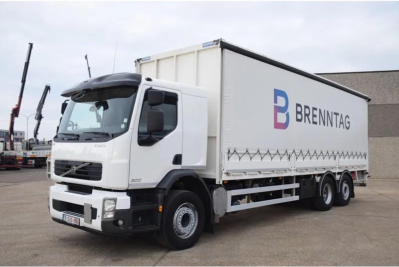 Volvo FE 300 - Box truck: picture 1 Volvo FE 300 - Box truck: picture 1