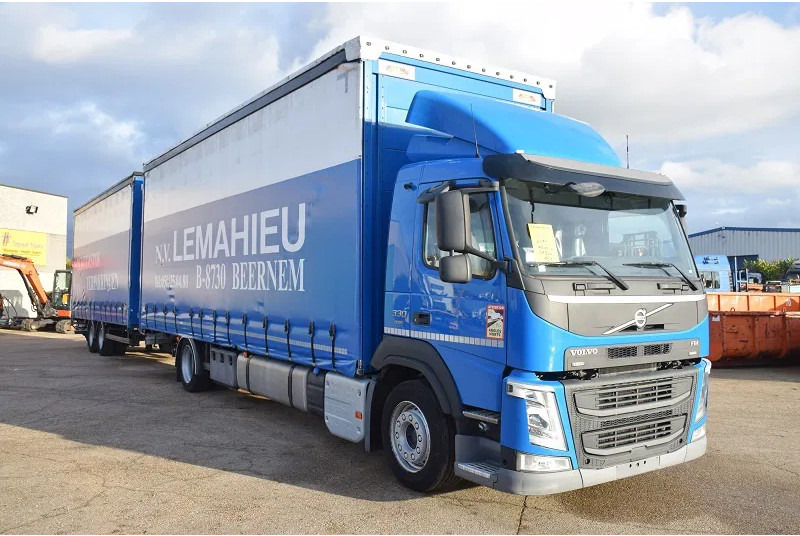 Volvo FM 330 - Box truck: picture 5 Volvo FM 330 - Box truck: picture 5