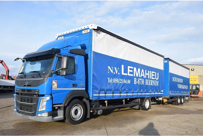 Volvo FM 330 - Box truck: picture 1 Volvo FM 330 - Box truck: picture 1