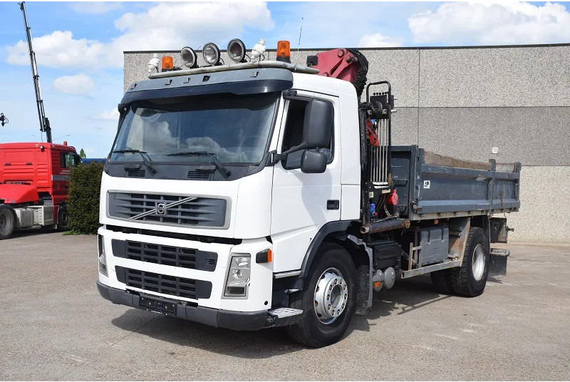 Volvo FM 340 - Tipper: picture 4 Volvo FM 340 - Tipper: picture 4