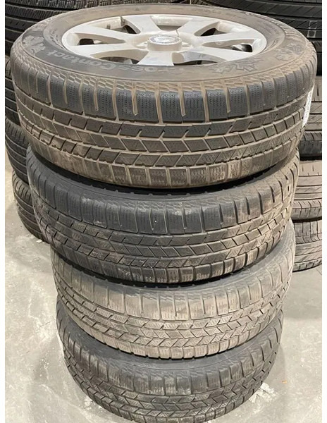 Continental Mercedes velgen met Continental banden 235/60 R17 102H M+S - Wheels and tires for Car: picture 1 Continental Mercedes velgen met Continental banden 235/60 R17 102H M+S - Wheels and tires for Car: picture 1