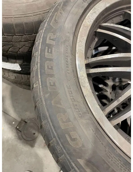 General Tire Dotz velgen met General Tire Grabber banden 255/50 R19 107Y - Wheels and tires for Car: picture 3 General Tire Dotz velgen met General Tire Grabber banden 255/50 R19 107Y - Wheels and tires for Car: picture 3
