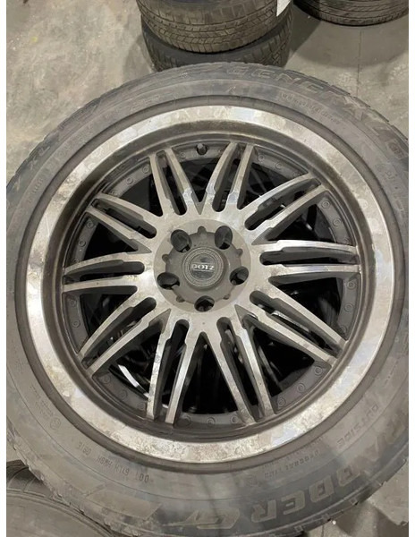 General Tire Dotz velgen met General Tire Grabber banden 255/50 R19 107Y - Wheels and tires for Car: picture 2 General Tire Dotz velgen met General Tire Grabber banden 255/50 R19 107Y - Wheels and tires for Car: picture 2