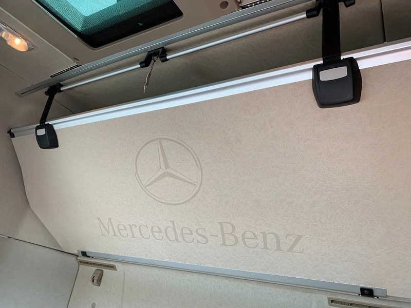 Curtainsider truck, Crane truck Mercedes-Benz Actros 2548 6X2 + Aanhanger*Palfinger crane*Cruise control*Airco*: picture 12 Curtainsider truck, Crane truck Mercedes-Benz Actros 2548 6X2 + Aanhanger*Palfinger crane*Cruise control*Airco*: picture 12