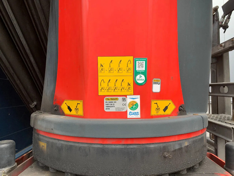 Curtainsider truck, Crane truck Mercedes-Benz Actros 2548 6X2 + Aanhanger*Palfinger crane*Cruise control*Airco*: picture 20 Curtainsider truck, Crane truck Mercedes-Benz Actros 2548 6X2 + Aanhanger*Palfinger crane*Cruise control*Airco*: picture 20