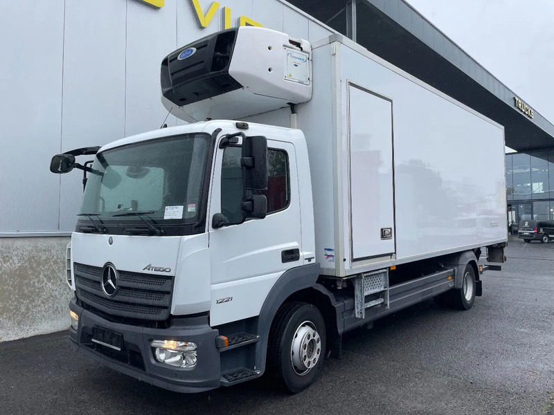 Mercedes-Benz Atego 1221 *Cruise control*Bluetooth*Elektrisch verstelbare en verwarmde spiegels - Refrigerator truck: picture 1 Mercedes-Benz Atego 1221 *Cruise control*Bluetooth*Elektrisch verstelbare en verwarmde spiegels - Refrigerator truck: picture 1