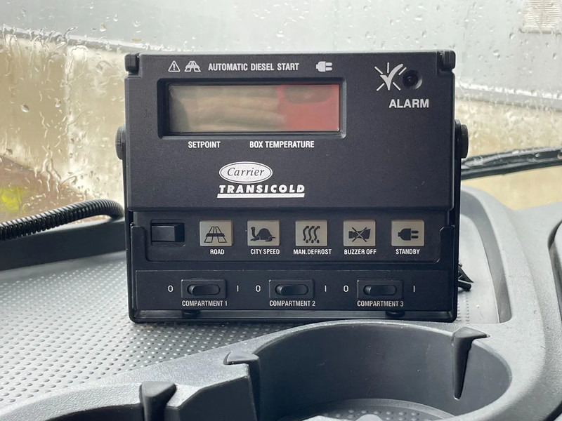 Refrigerator truck Mercedes-Benz Atego 1221 *Cruise control*Bluetooth*Elektrisch verstelbare en verwarmde spiegels: picture 7