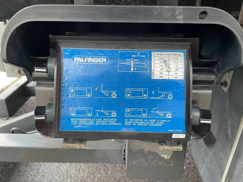 Refrigerator truck Mercedes-Benz Atego 1221 *Cruise control*Bluetooth*Elektrisch verstelbare en verwarmde spiegels: picture 9