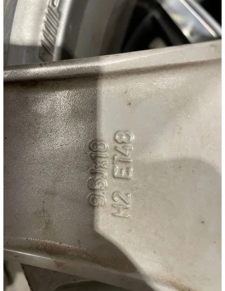 Mercedes-Benz *Occasie *3 velgen AMG* 18 inch - Rim for Car: picture 4 Mercedes-Benz *Occasie *3 velgen AMG* 18 inch - Rim for Car: picture 4