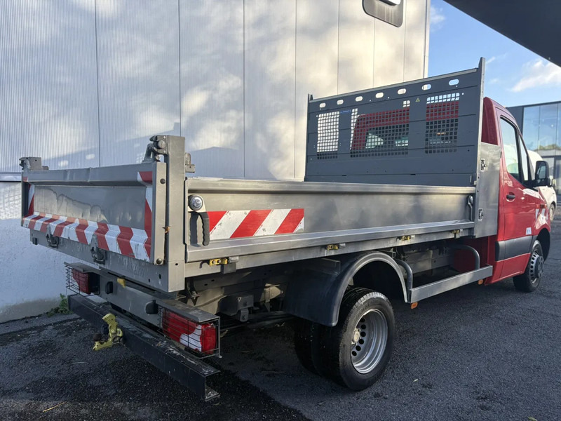 Tipper van Mercedes-Benz Sprinter 514 *Kipper*Trekhaak*OpenLaadbak*Airco*: picture 8