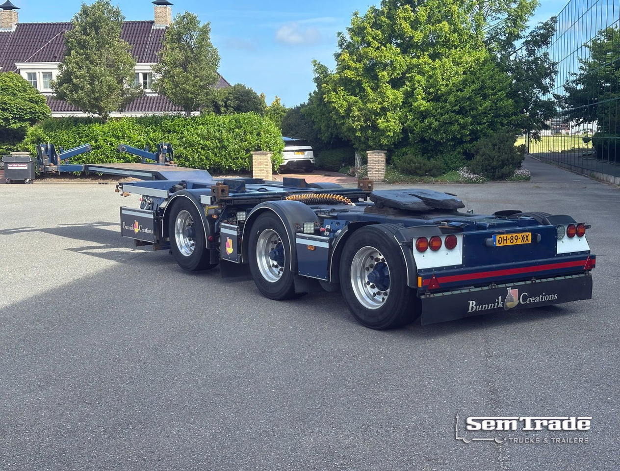 D-TEC CTD-41-03D LZV Dolly Breaker BPW Axles TOP Condition NL Trailer - Container transporter/ Swap body semi-trailer: picture 2 D-TEC CTD-41-03D LZV Dolly Breaker BPW Axles TOP Condition NL Trailer - Container transporter/ Swap body semi-trailer: picture 2