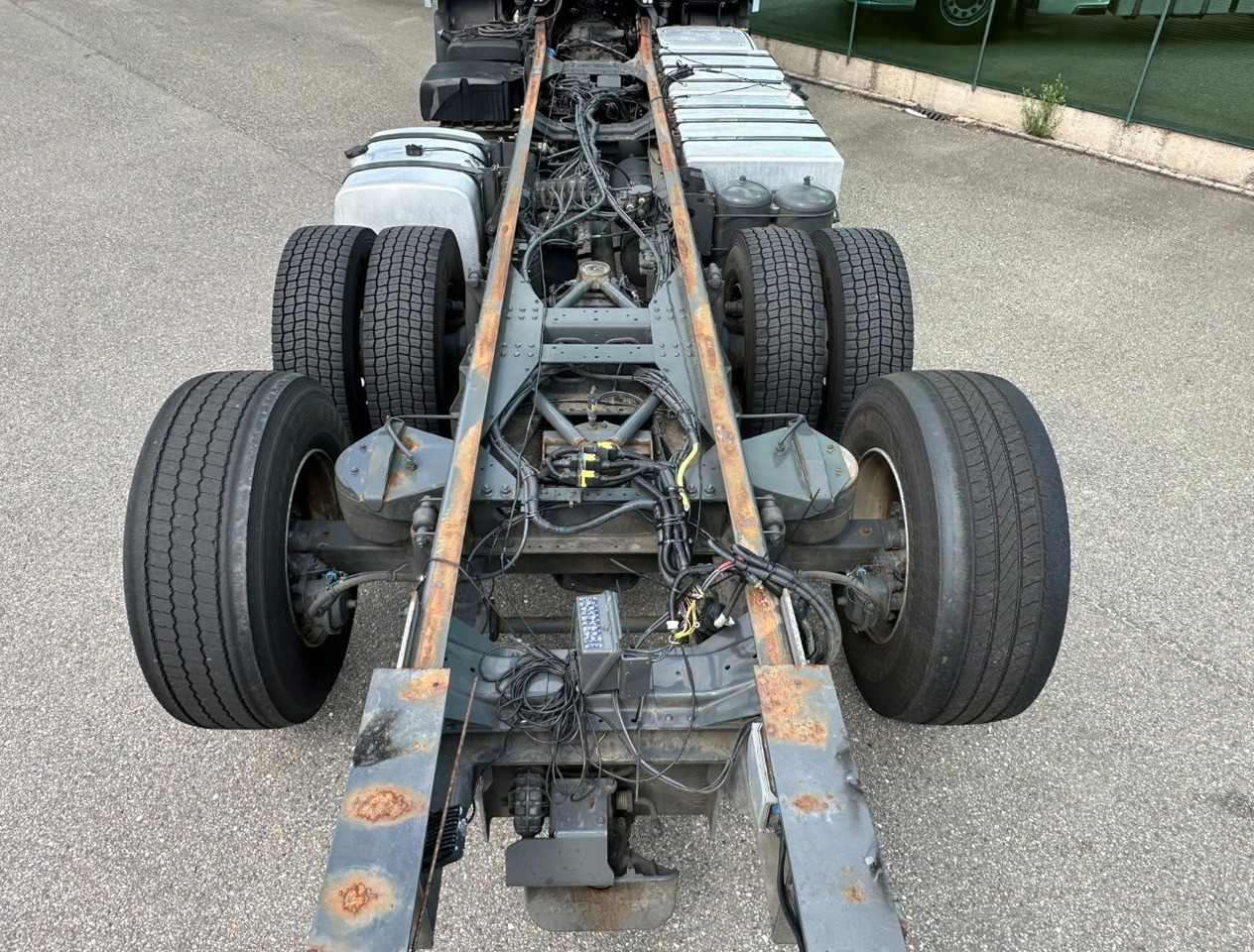 Cab chassis truck DAF XF 480 FAR SSC Euro 6 978.000 KM Park Airco 2X Tanks TOP Condition: picture 17