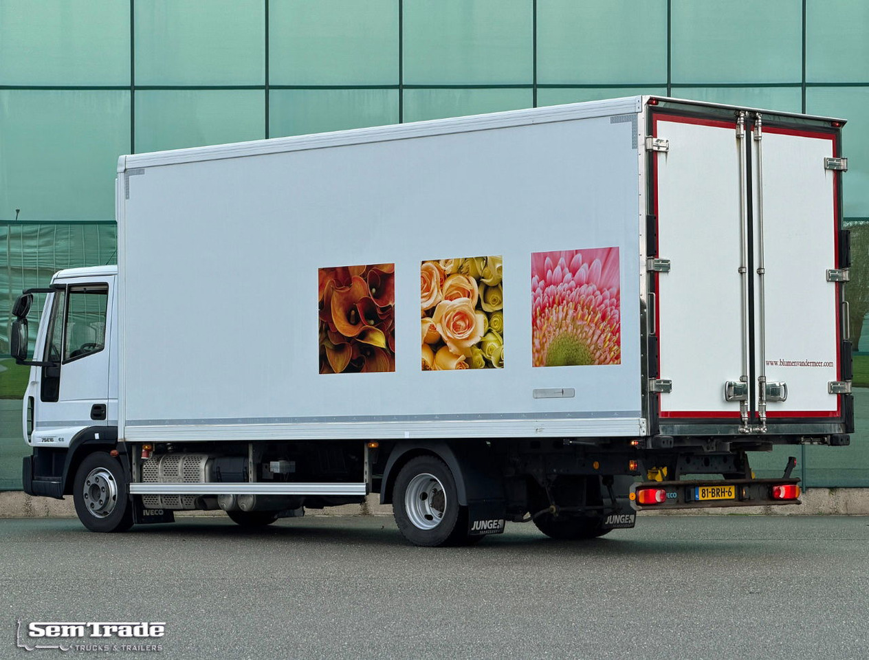 Iveco EuroCargo 75 E16 Junge Isolated BOX Mitsubishi Cooling Smart Tacho 2 TOP Condition - Refrigerator truck: picture 3 Iveco EuroCargo 75 E16 Junge Isolated BOX Mitsubishi Cooling Smart Tacho 2 TOP Condition - Refrigerator truck: picture 3