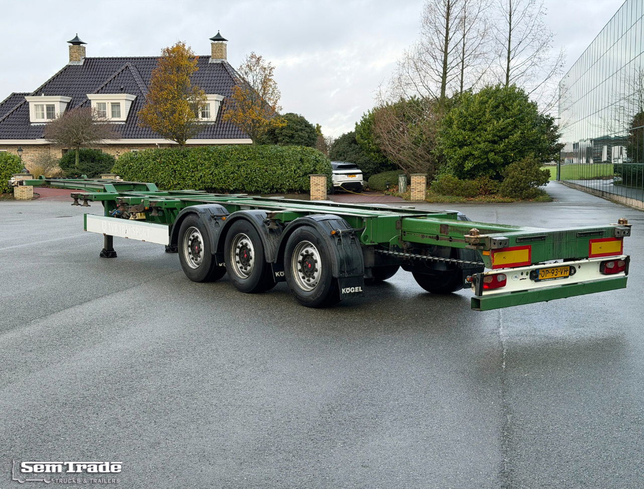 Kögel S24-2 Back Slider Lift Axle Disc Brakes 3 Pieces Available NL-Trailer - Container transporter/ Swap body semi-trailer: picture 3 Kögel S24-2 Back Slider Lift Axle Disc Brakes 3 Pieces Available NL-Trailer - Container transporter/ Swap body semi-trailer: picture 3