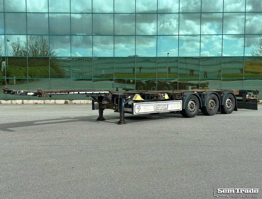Krone SD Back Slider Lift Axle Carrier Genset 4063 Hours - Container transporter/ Swap body semi-trailer: picture 1 Krone SD Back Slider Lift Axle Carrier Genset 4063 Hours - Container transporter/ Swap body semi-trailer: picture 1