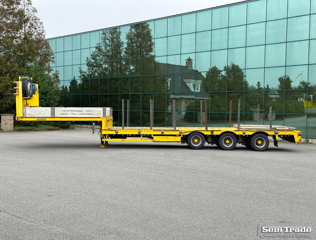 Nooteboom MCO-48-03 NEW APK/TUV Hydro Suspension 2X Hydro Steering TOP Condition - Low loader semi-trailer: picture 2 Nooteboom MCO-48-03 NEW APK/TUV Hydro Suspension 2X Hydro Steering TOP Condition - Low loader semi-trailer: picture 2