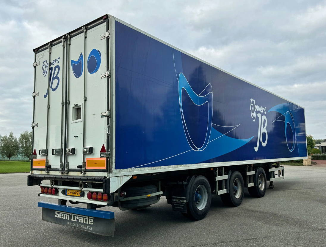 Pacton 3 AS Nieuwe APK VAN Beurden BAK Thermo King SL400e BPW Assen Schijfremmen - Refrigerator semi-trailer: picture 5 Pacton 3 AS Nieuwe APK VAN Beurden BAK Thermo King SL400e BPW Assen Schijfremmen - Refrigerator semi-trailer: picture 5