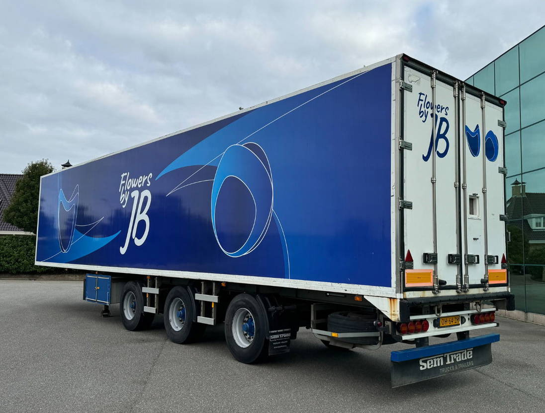 Pacton 3 AS Nieuwe APK VAN Beurden BAK Thermo King SL400e BPW Assen Schijfremmen - Refrigerator semi-trailer: picture 3 Pacton 3 AS Nieuwe APK VAN Beurden BAK Thermo King SL400e BPW Assen Schijfremmen - Refrigerator semi-trailer: picture 3