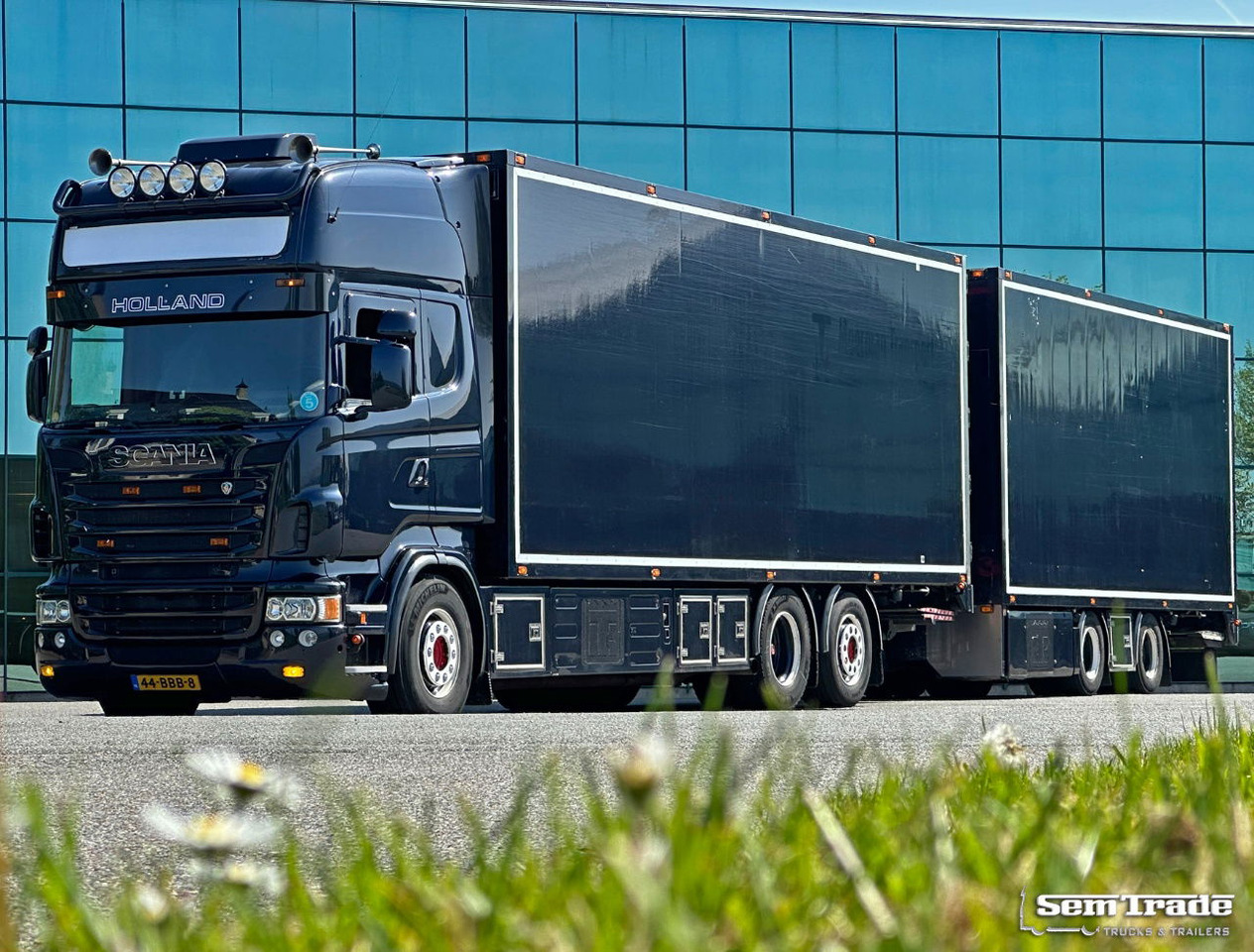 Scania R500 V8 King Handbak Retarder Klep Thermo King 50 CC Combi - Refrigerator truck: picture 1 Scania R500 V8 King Handbak Retarder Klep Thermo King 50 CC Combi - Refrigerator truck: picture 1