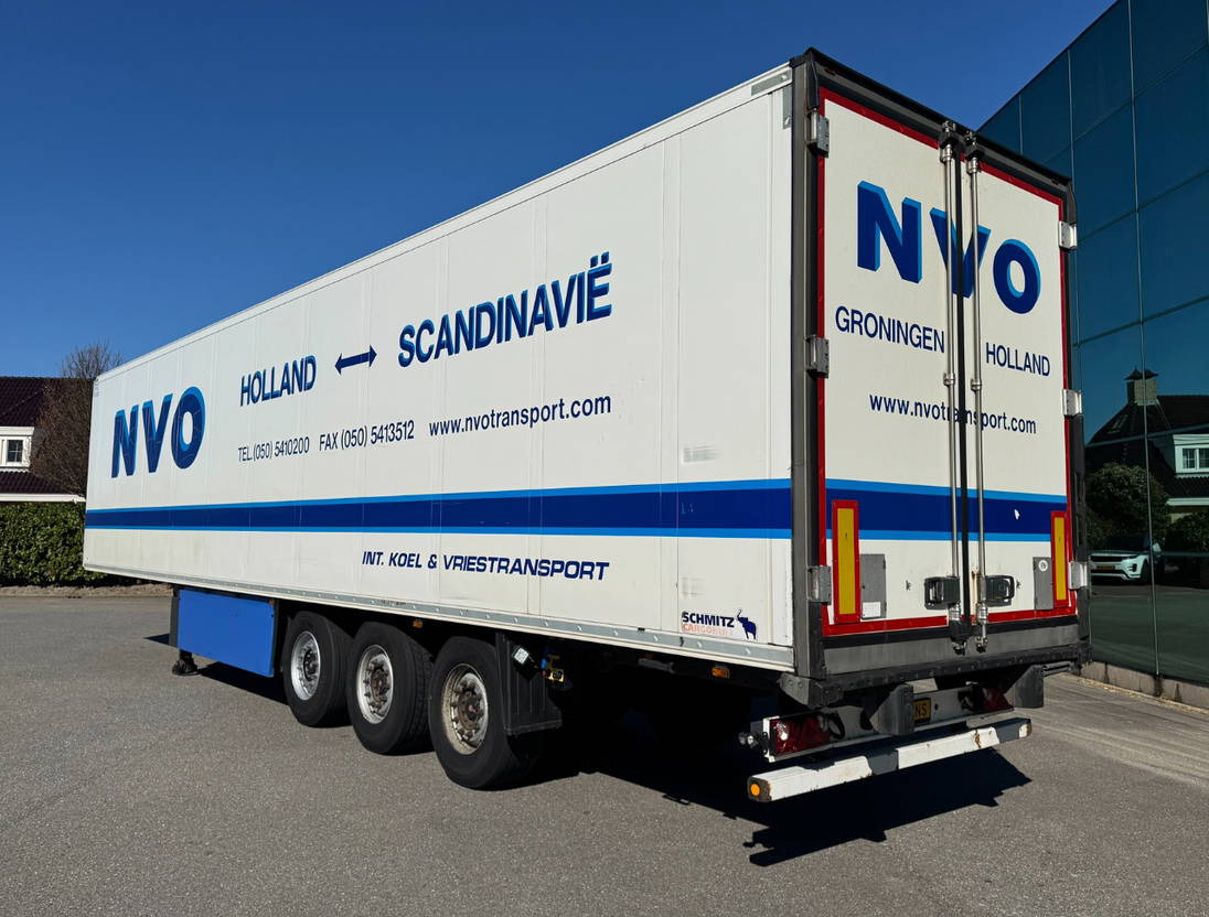 Schmitz Cargobull SCBS3B Carrier Vector SAF Axles Disc Brakes APK - TUV 02-2026 - Refrigerator semi-trailer: picture 3 Schmitz Cargobull SCBS3B Carrier Vector SAF Axles Disc Brakes APK - TUV 02-2026 - Refrigerator semi-trailer: picture 3